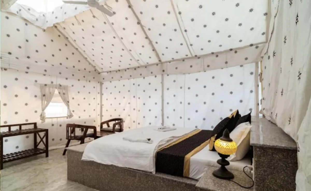 Desert camp in Jaisalmer